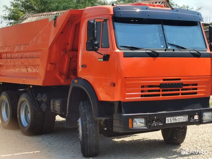 КамАЗ 55111, 2003