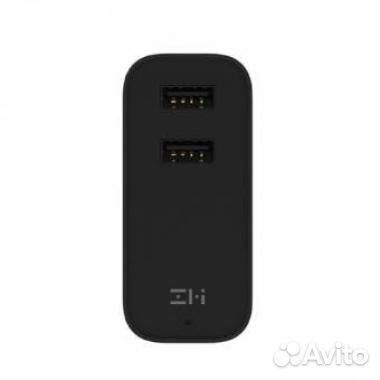 Внешний аккумулятор ZMI APB01 6700 mAh (Black/Черн