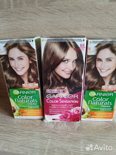 Краска для волос Garnier