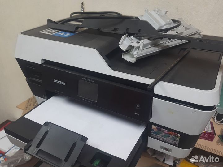 Мфу струйный А3 на запчасти