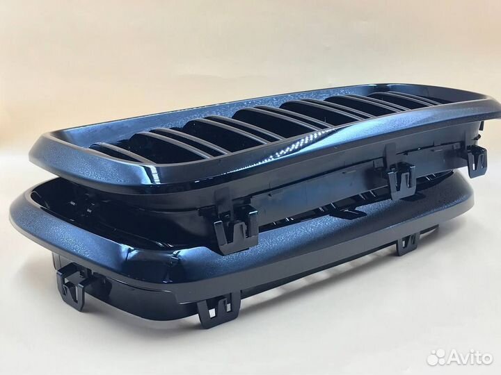 841841 Передняя Глянцевая решетка для BMW F15/F16