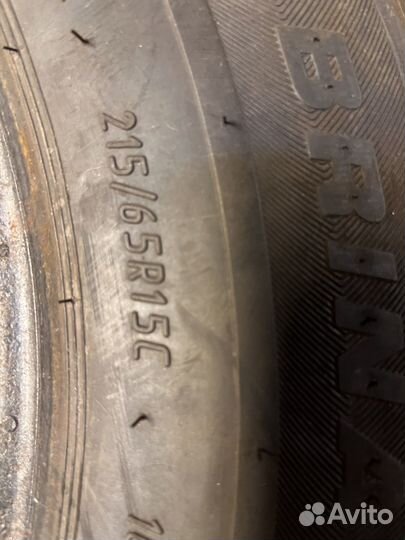 Viatti Vettore Brina V-525 215/65 R15C