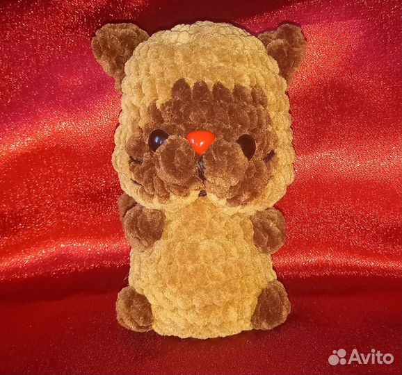 Вязаные игрушки