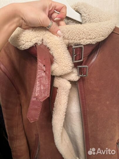 Дублёнка мужская philipp plein