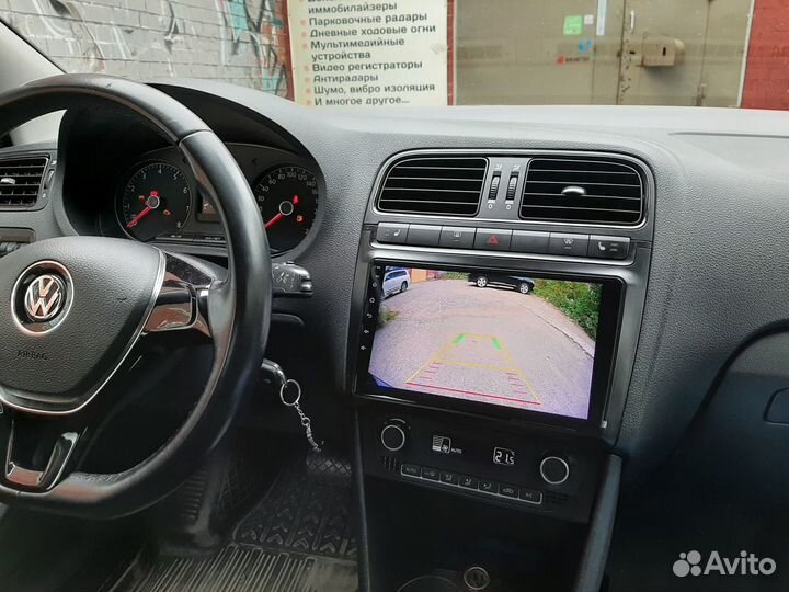 Android магнитола для VW Polo