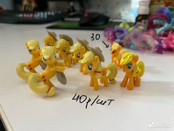 My little pony маленькие, киндер и др