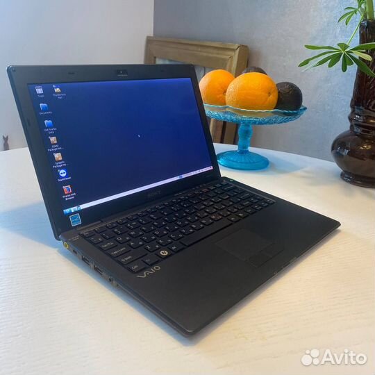 Ноутбук Sony vaio VPC-X11Z1R