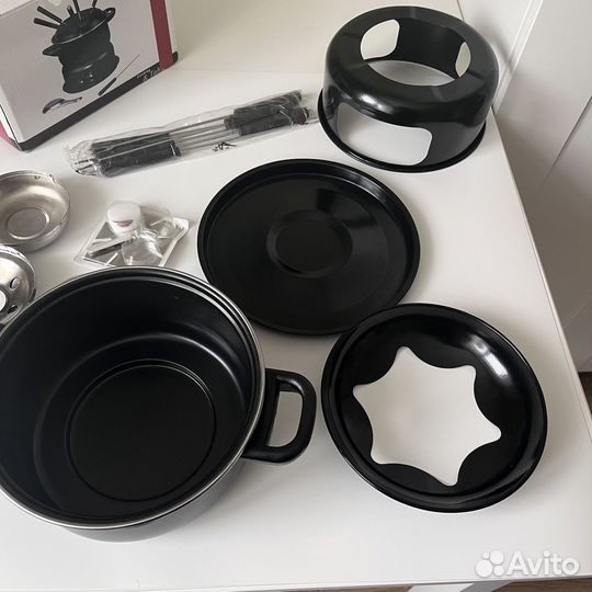 Набор для фондю, 11 предметов, с коробкой