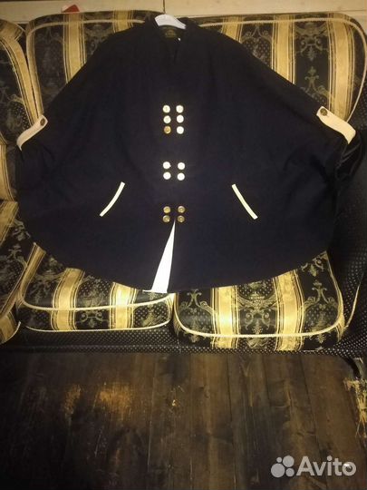 Пончо женское