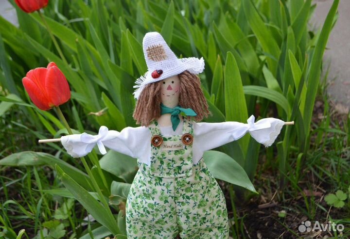 Кукла тильда пугало