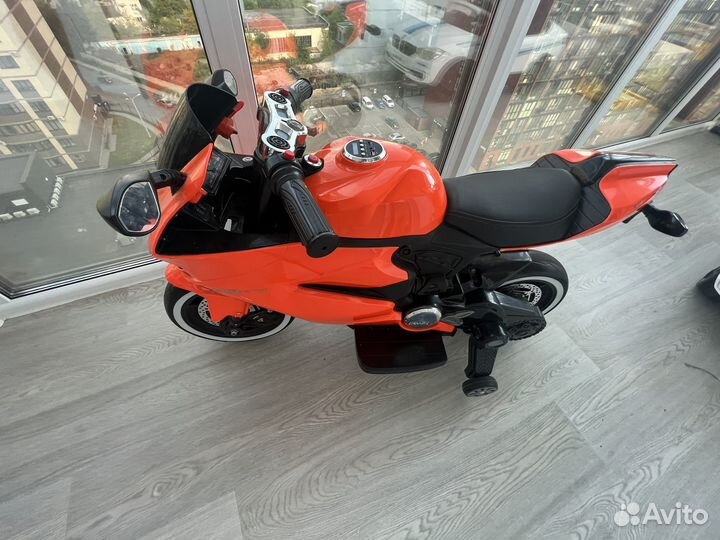 Детский электрический мотоцикл