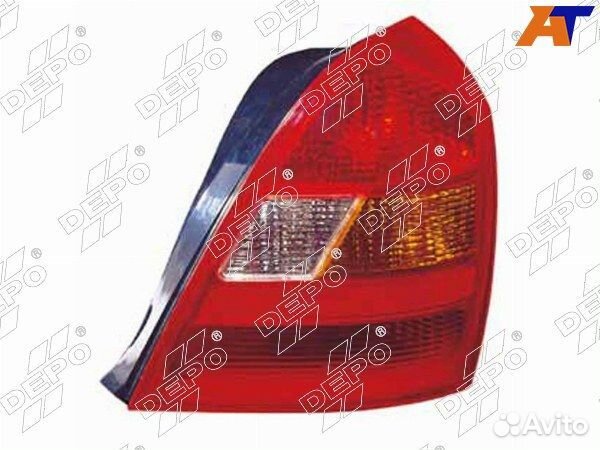 Фонарь задний hyundai elantra, hyundai elantra III