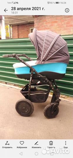 Коляска verdi 3 в 1