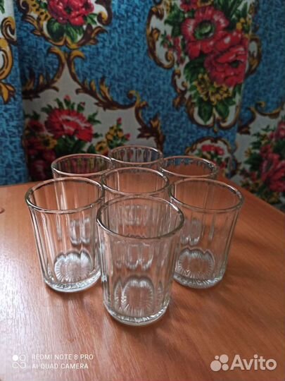 Стопка стакан граненый 100 гр