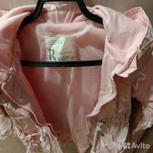 Ветровки для девочки