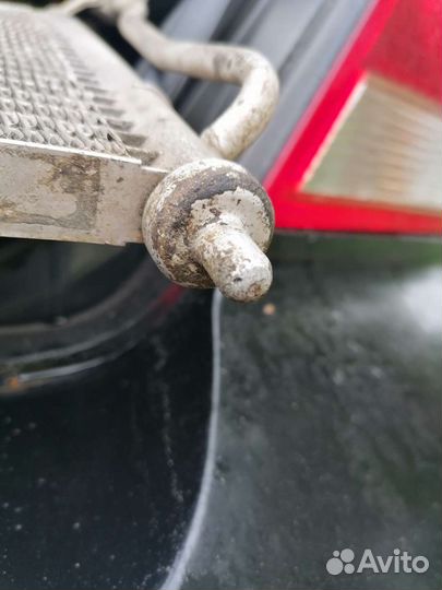 Радиатор кондиционера на Альмеру Классик