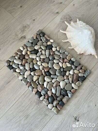 Коврики массажные из морской гальки