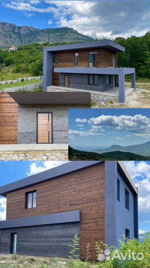 Фасадные работы