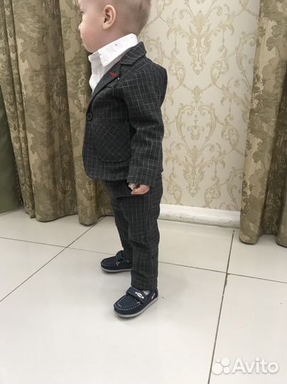 Костюм на мальчика тройка 1 год для фотосессии