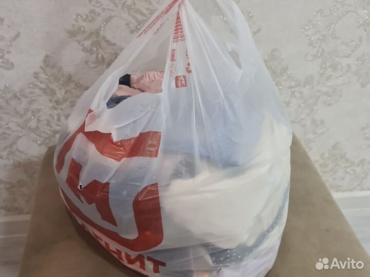 Вещи на девочку пакетом