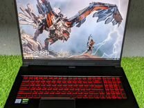 Игровой MSI 17.3" i7 nVidia GTX/RTX 1 год Гарантии