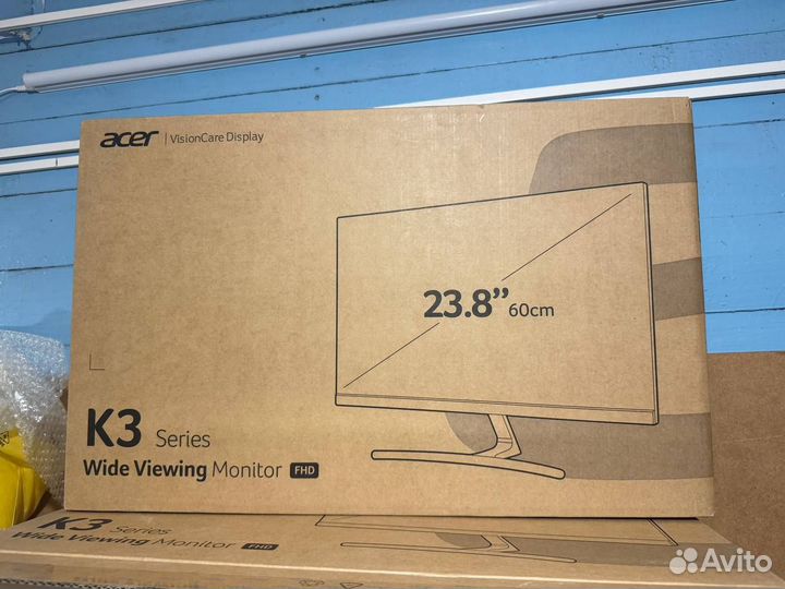 Новый монитор Acer Nitro K243YEbmix 23.8