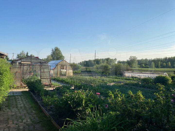 Дача 33 м² на участке 9,5 сот.