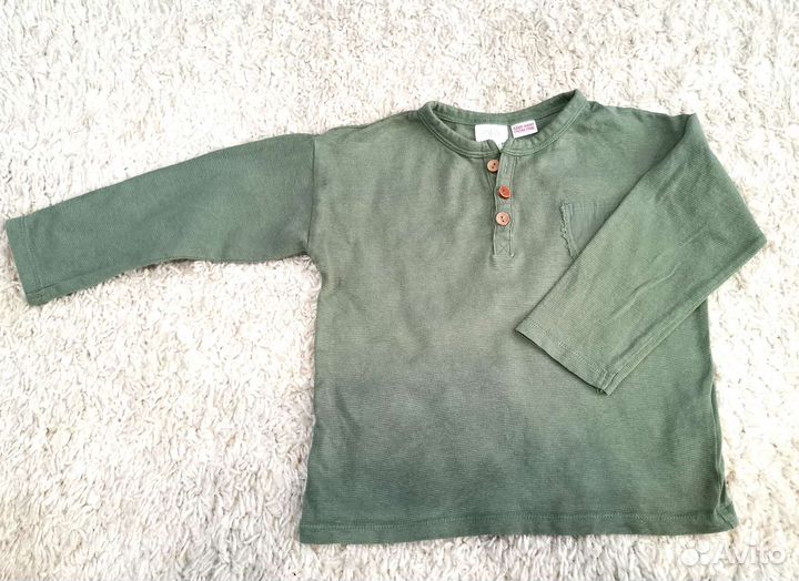 Лонгслив оригинал Zara