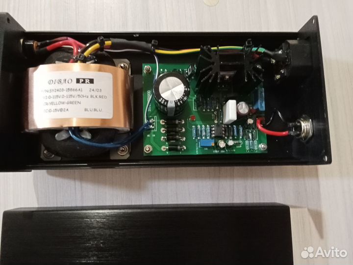 Усилитель для наушников цап