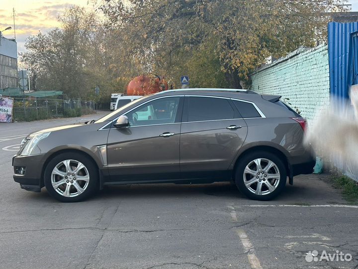 Cadillac SRX 3.0 AT, 2013, 183 000 км