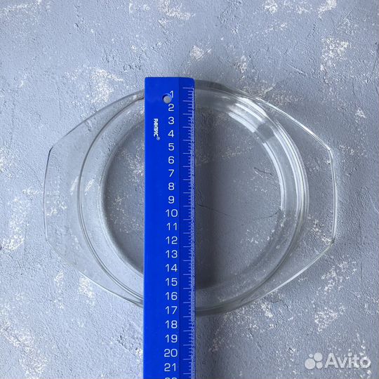 Крышки для стеклянных кастрюль 5 шт