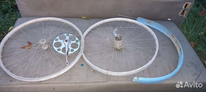 Запчасти на велосипед колеса 24