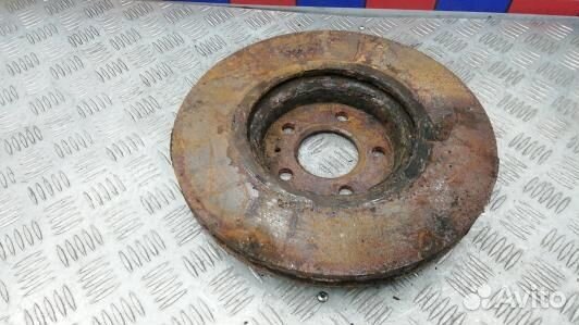 Диск тормозной передний audi A5 1 (1AD01N601)