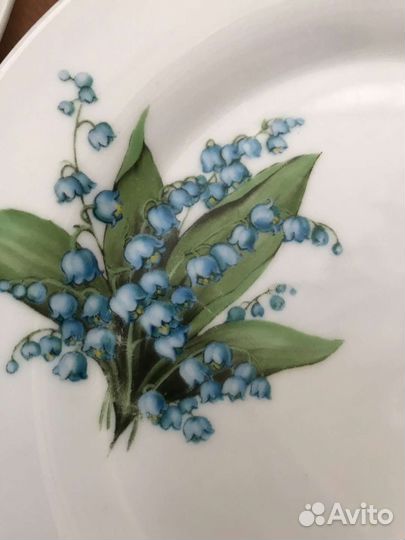 Тарелки СССР 3 шт