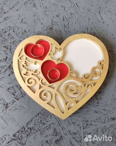 Свадебная подставка для колец