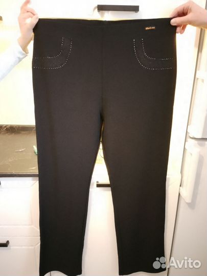 Брюки стрейч женские р. 58