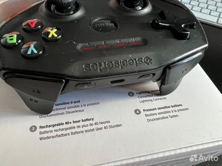 Геймпад steelseries nimbus