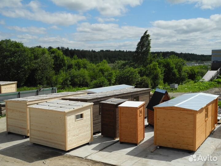 Бытовки дачные