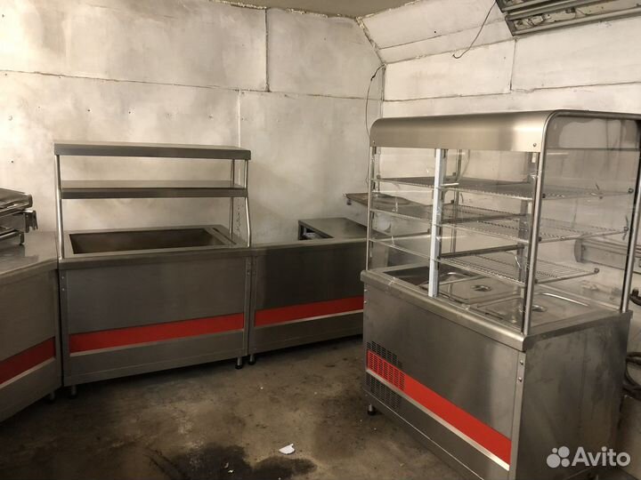 Линия раздачи аста Абат