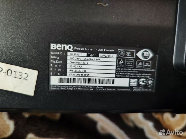 Монитор Benq 27