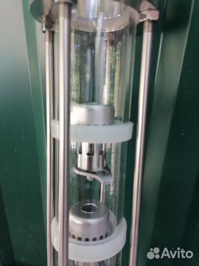 Тарельчатая колонна 2 дюйма