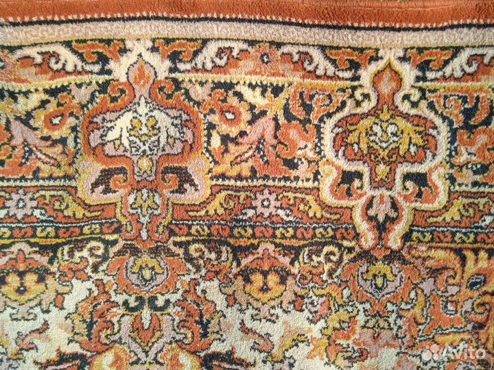 Ковер шерстяной СССР 2 на 3