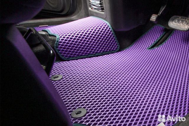 Коврики в салон для Renault Duster. эва