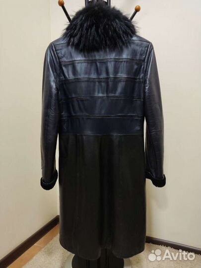 Дубленка натуральная женская