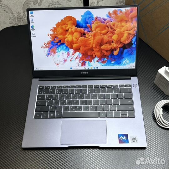 Мощный Honor magicbook 14