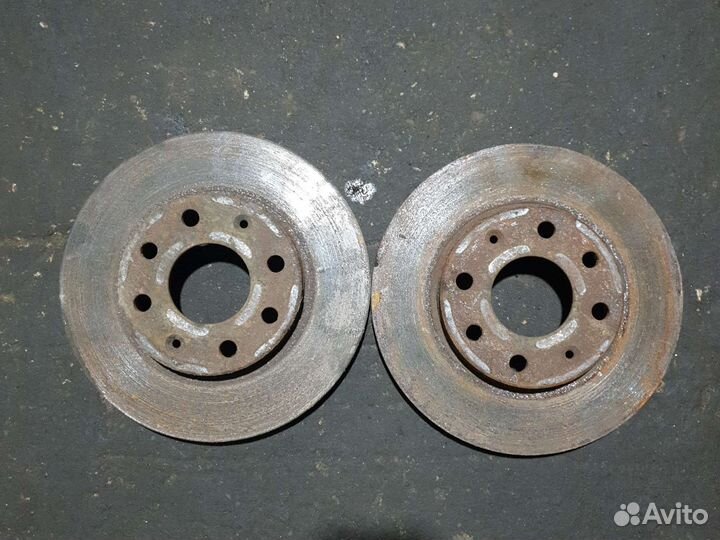 Передние тормозные диски шевроле авео т250