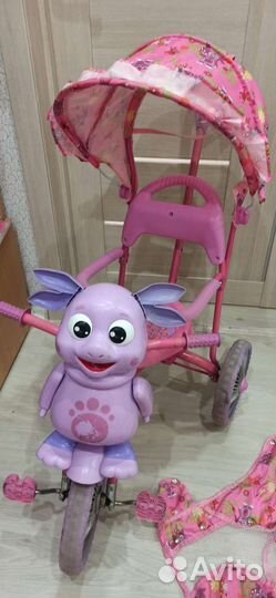 Детский трехколесный велосипед