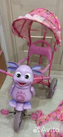 Детский трехколесный велосипед