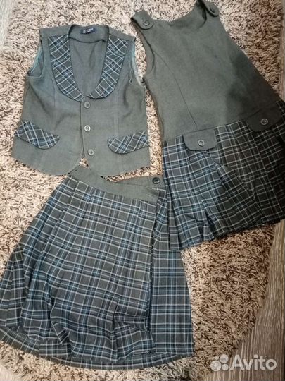 Форма школьная, блузки, водолазка