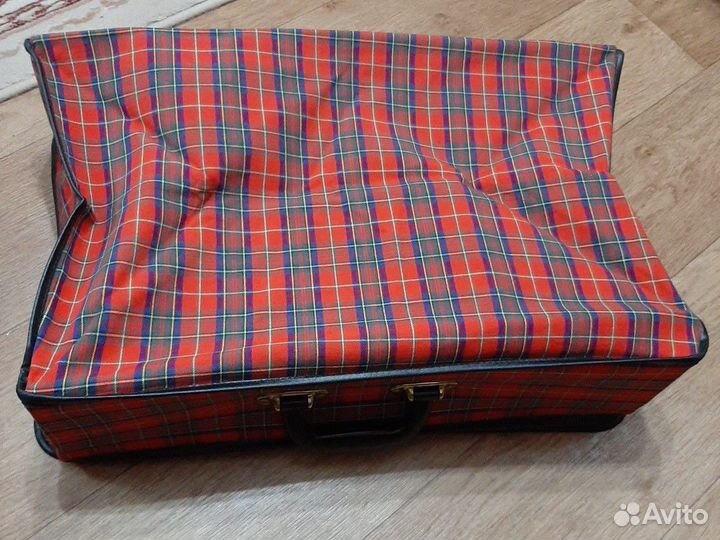 Чемодан винтажный